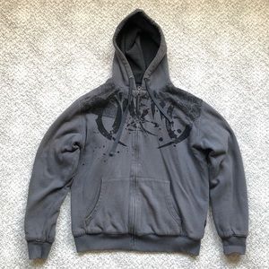 O’Neill Surf Snow Charcoal Gray Medium Sweatshirt